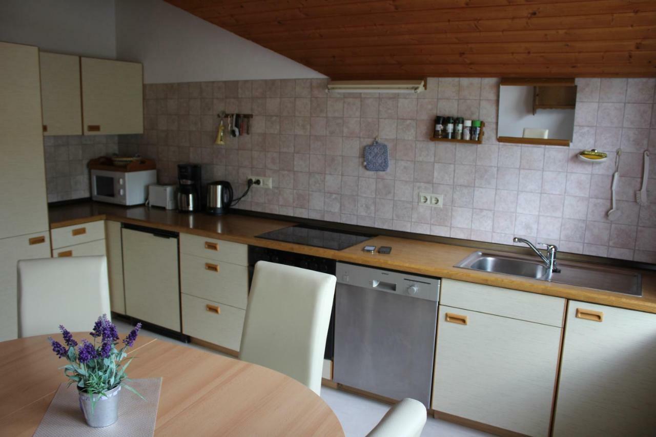 Ferienwohnung Ausblick Weißensberg المظهر الخارجي الصورة