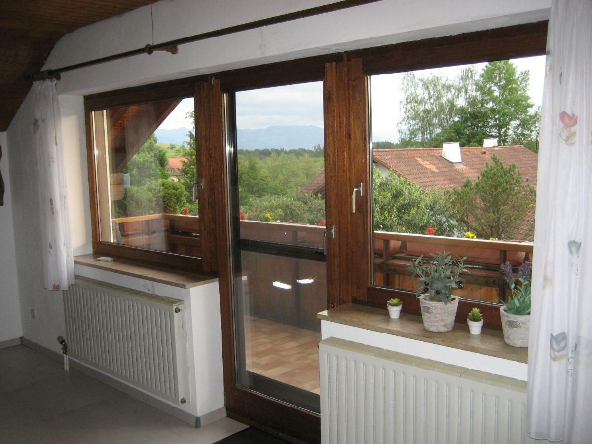 Ferienwohnung Ausblick Weißensberg المظهر الخارجي الصورة