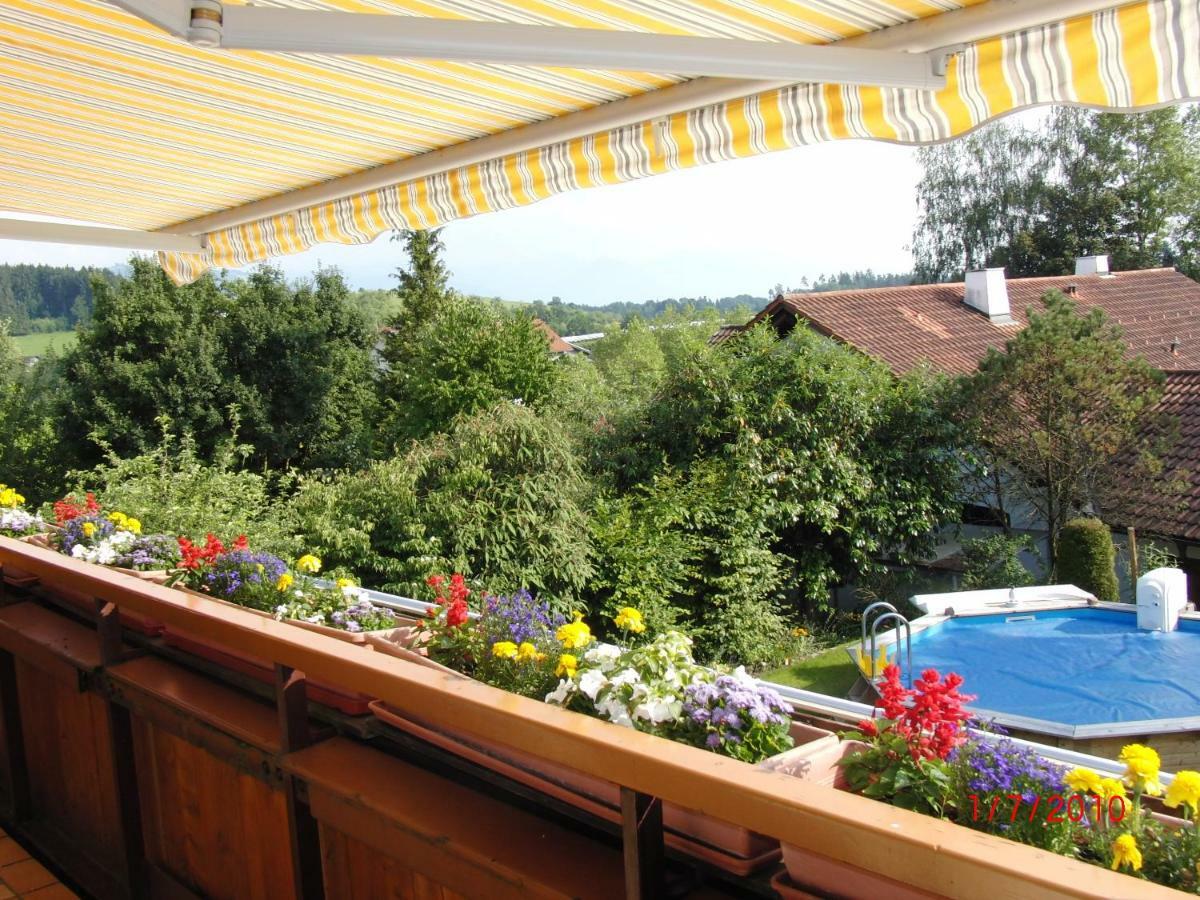 Ferienwohnung Ausblick Weißensberg المظهر الخارجي الصورة